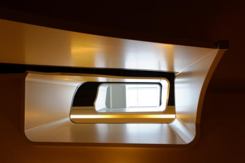 Produkt on Location - Treppe von unten